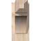 Ekena Millwork Thorton Craftsman Smooth Outlooker, Douglas Fir, 5 1/2"W x 12"D x 12"H OUT06X12X12THR04SDF - alternate 4